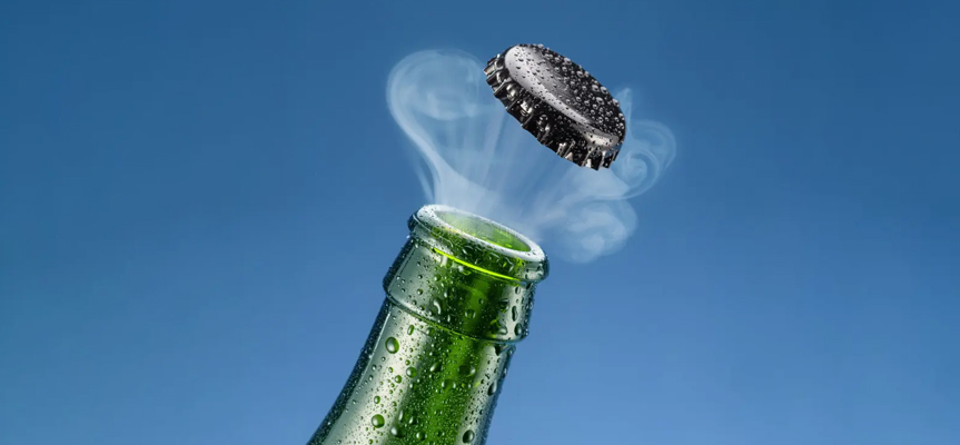 گاز مورد استفاده در نوشیدنی های گازدار - ترکیب گاز پارس